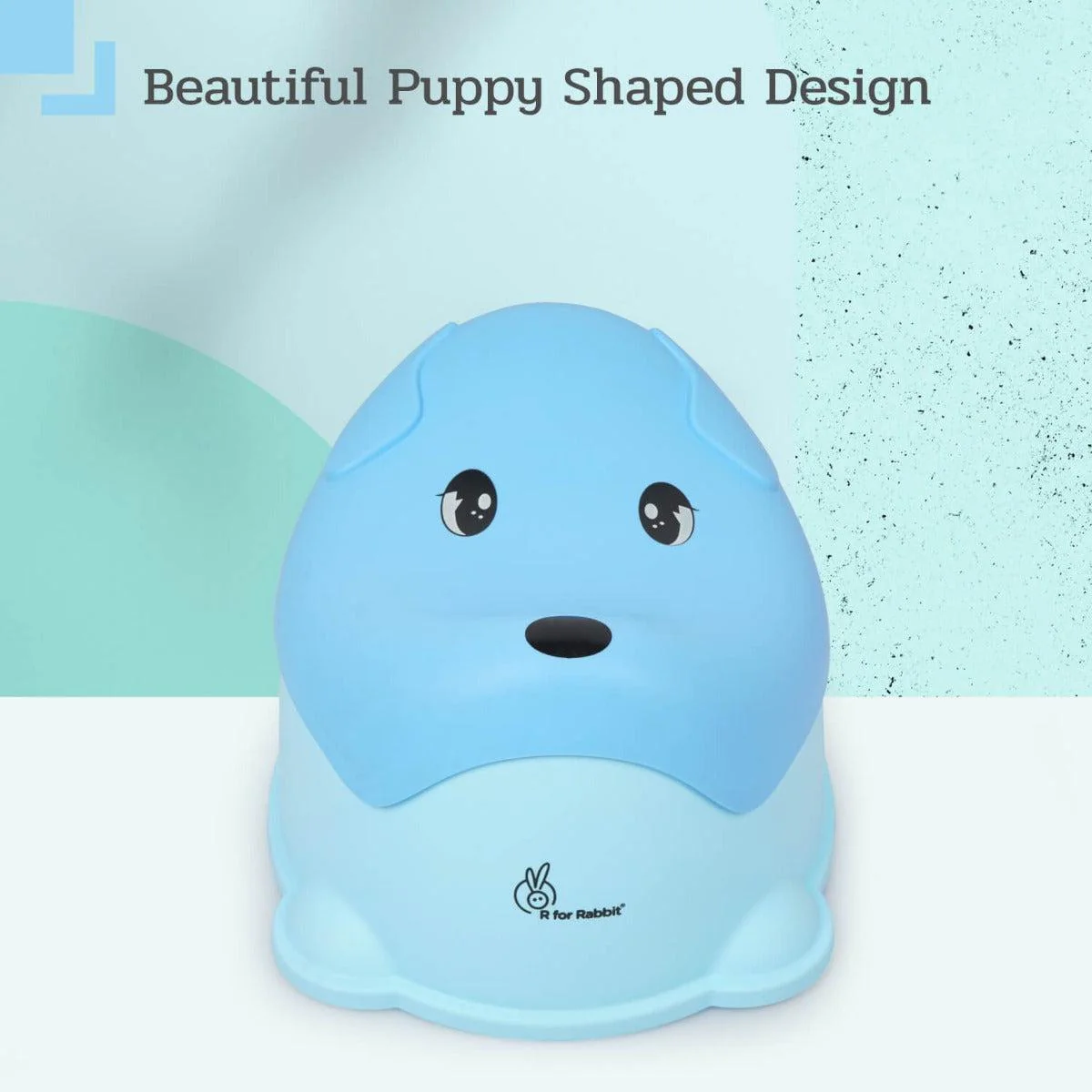 Puppy Potty Training Seat - Blue - Image 6
