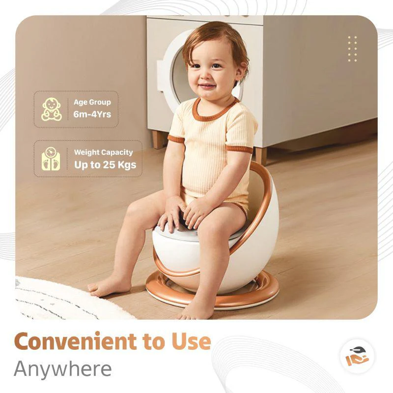 Regal Potty Training Seat for Baby Safe, Comfortable, and Premium - Image 5