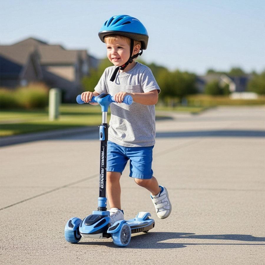 Road Runner Racer Scooter - PU LED Wheels, 4 Level Height Adjustment, Anti Slip Deck - Image 10