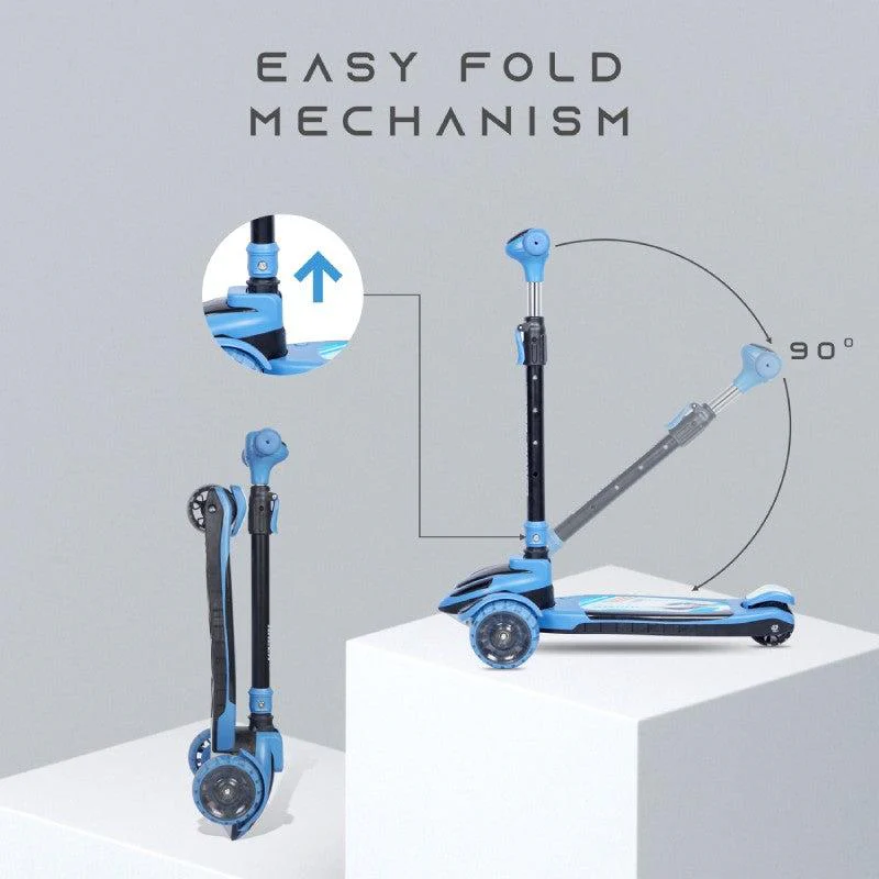 Road Runner Racer Scooter - PU LED Wheels, 4 Level Height Adjustment, Anti Slip Deck - Image 13