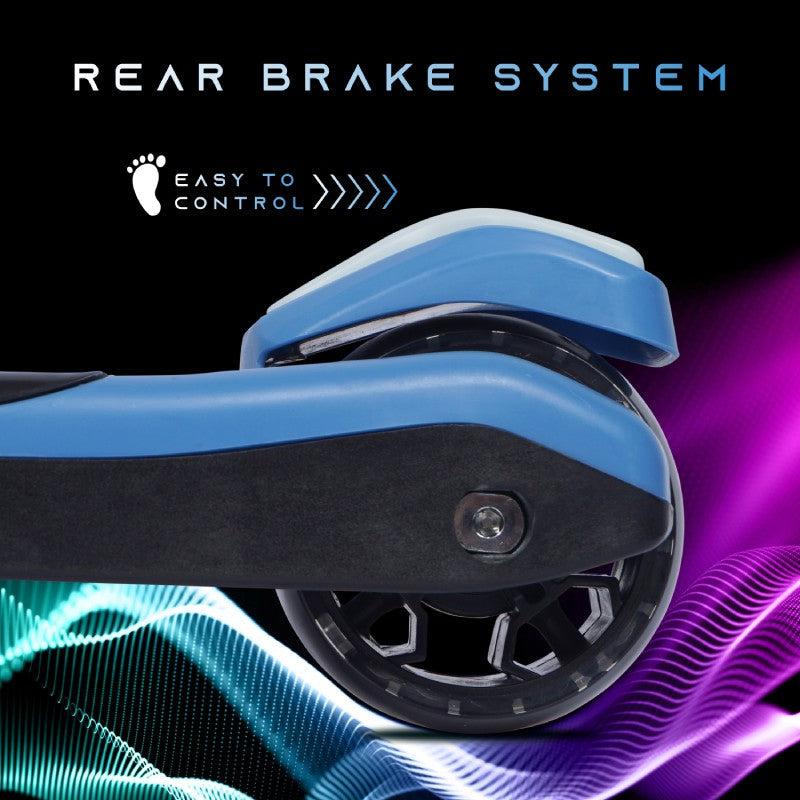 Road Runner Racer Scooter - PU LED Wheels, 4 Level Height Adjustment, Anti Slip Deck - Image 14