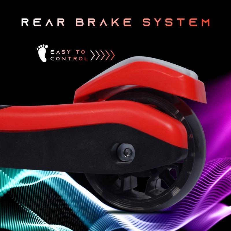 Road Runner Racer Scooter - PU LED Wheels, 4 Level Height Adjustment, Anti Slip Deck - Image 23