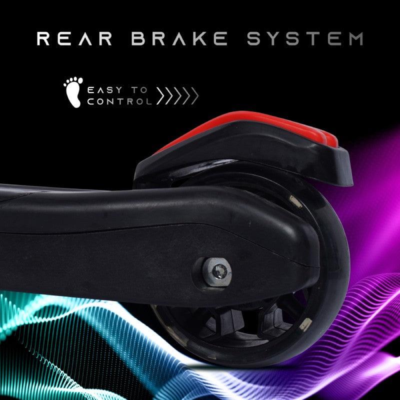 Road Runner Racer Scooter - PU LED Wheels, 4 Level Height Adjustment, Anti Slip Deck - Image 5