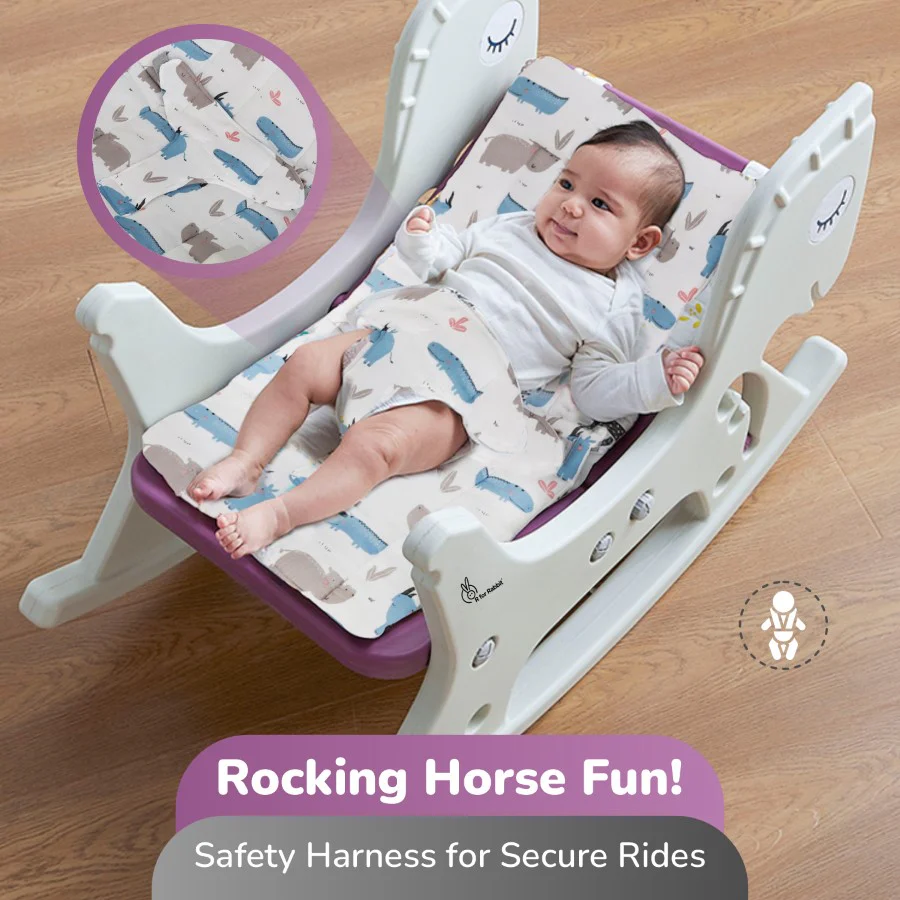 Rock N Nap Baby Rocker Smooth, Silent, and Safe for Playtime - Image 6