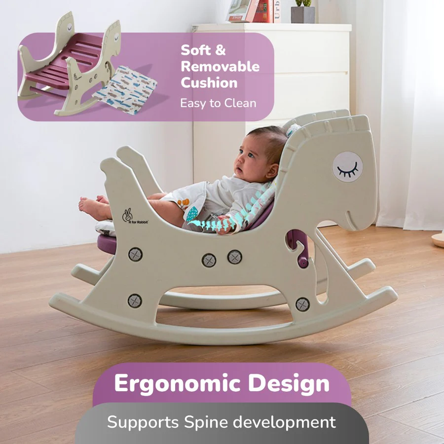 Rock N Nap Baby Rocker Smooth, Silent, and Safe for Playtime - Image 8