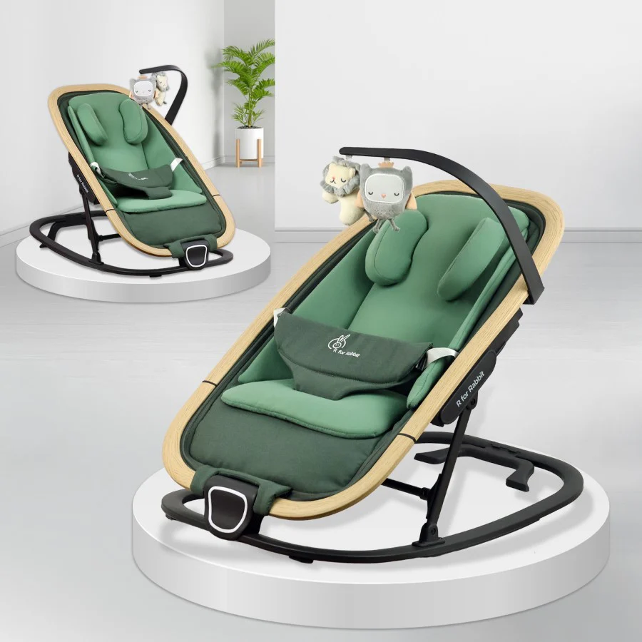 Rock N Nap Bliss – Lightweight Baby Sleeper & Rocker Soft, Safe & Travel-Friendly - Image 9