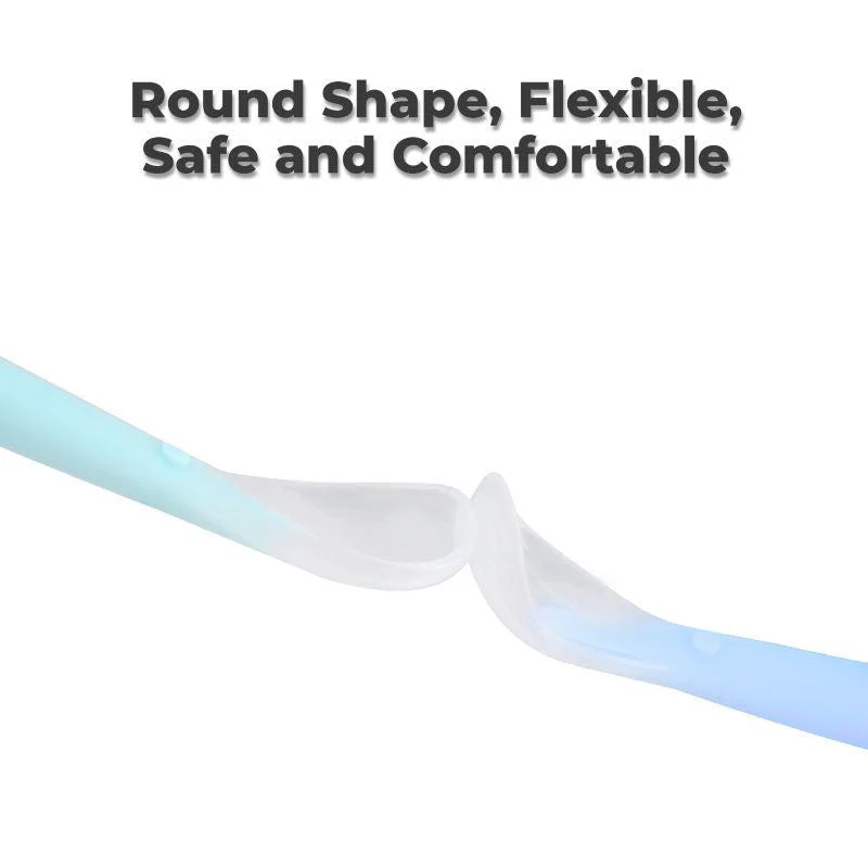 Safe Feed Silicone Baby Spoon Set - Image 13