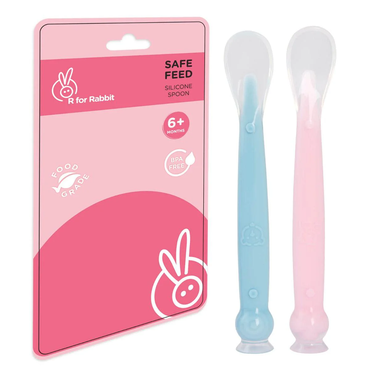 Safe Feed Silicone Baby Spoon Set - Image 15