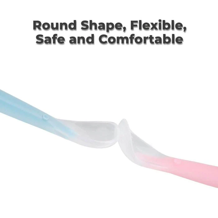 Safe Feed Silicone Baby Spoon Set - Image 6