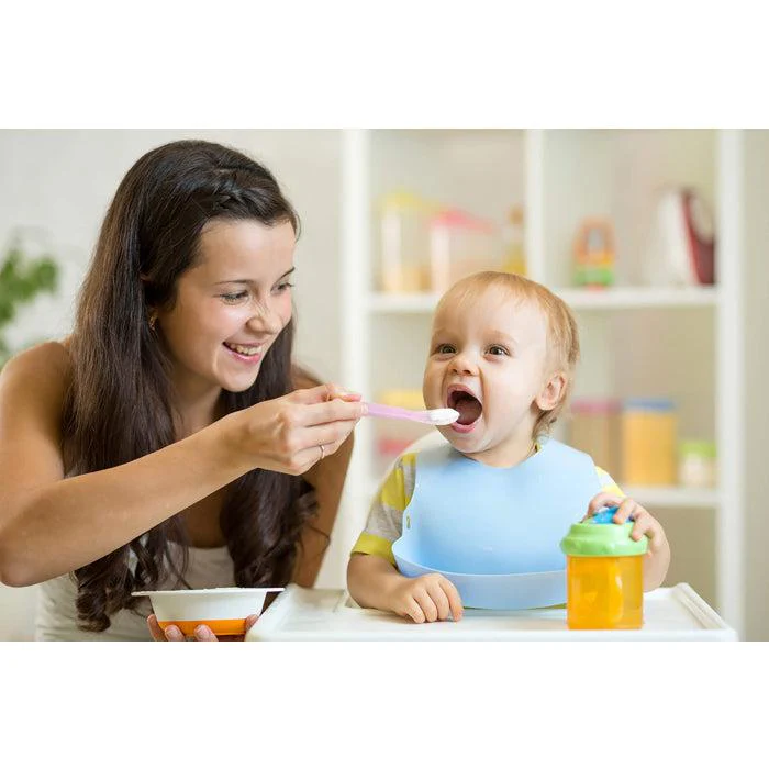 Safe Feed Silicone Baby Spoon Set - Image 7