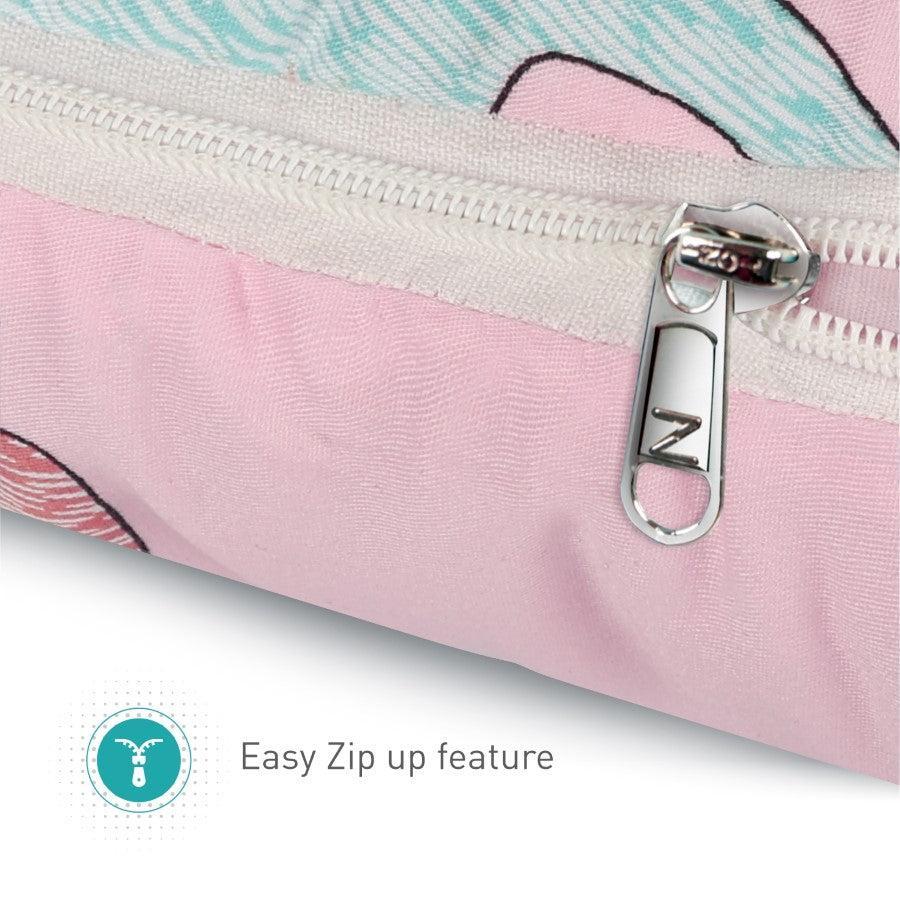 Snuggy Baby Bed - Easy to Carry, Convertible, High Quality Zip, 100% Natural Cotton - Image 13