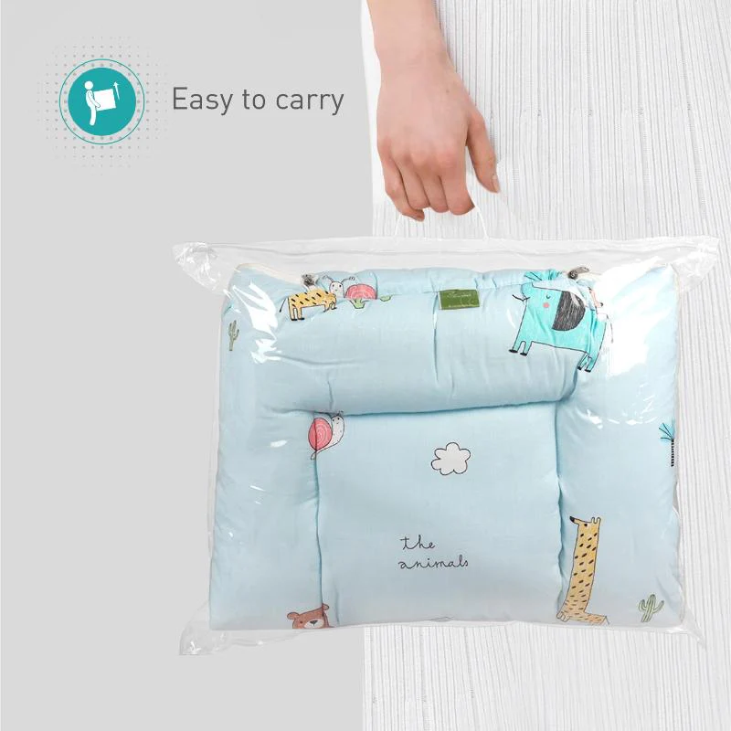 Snuggy Baby Bed - Easy to Carry, Convertible, High Quality Zip, 100% Natural Cotton - Image 6