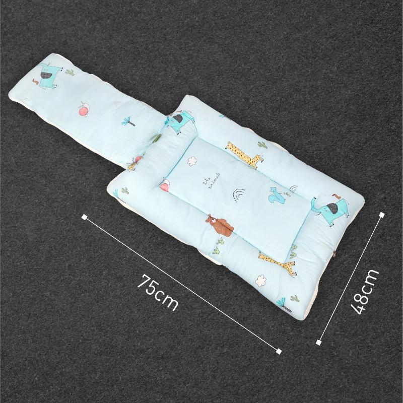Snuggy Baby Bed - Easy to Carry, Convertible, High Quality Zip, 100% Natural Cotton - Image 8