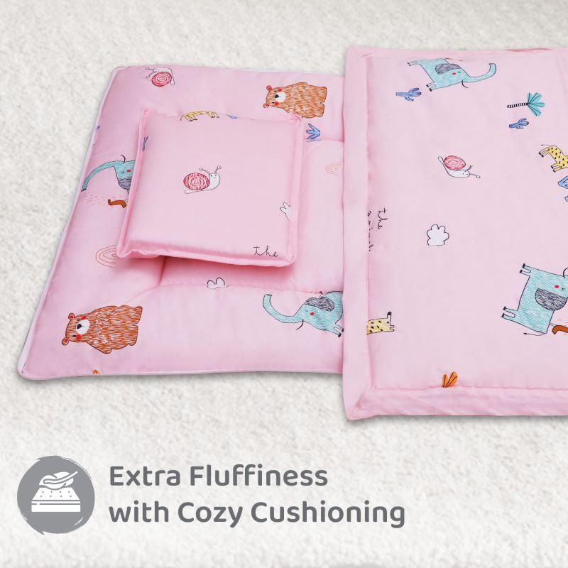 Snuggy Cozy Baby Bedding With Blanket & Pillow And Odour Free - Image 11