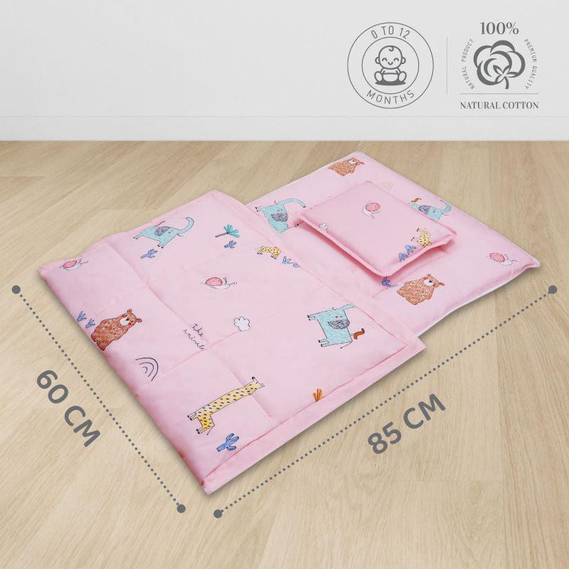 Snuggy Cozy Baby Bedding With Blanket & Pillow And Odour Free - Image 12