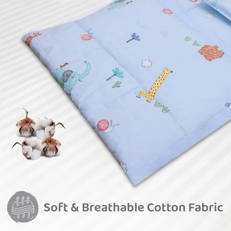 Snuggy Cozy Baby Bedding With Blanket & Pillow And Odour Free - Image 14
