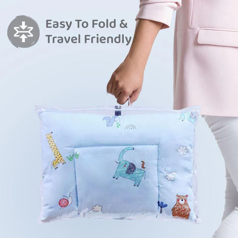 Snuggy Cozy Baby Bedding With Blanket & Pillow And Odour Free - Image 15
