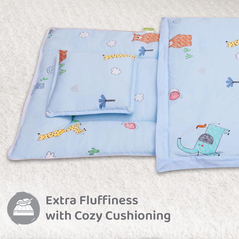 Snuggy Cozy Baby Bedding With Blanket & Pillow And Odour Free - Image 17