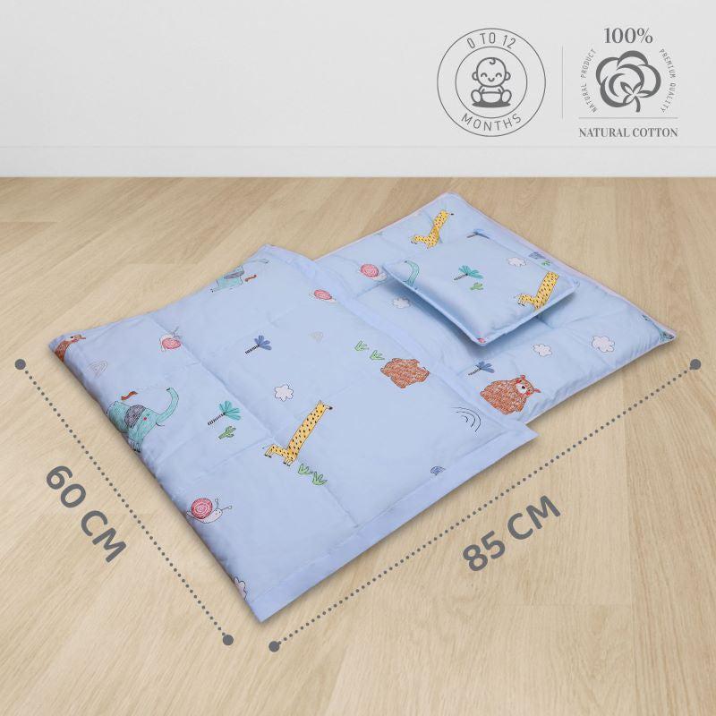 Snuggy Cozy Baby Bedding With Blanket & Pillow And Odour Free - Image 18