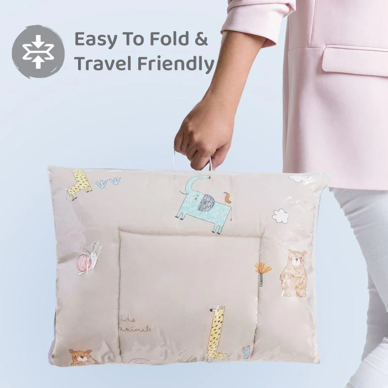 Snuggy Cozy Baby Bedding With Blanket & Pillow And Odour Free - Image 3