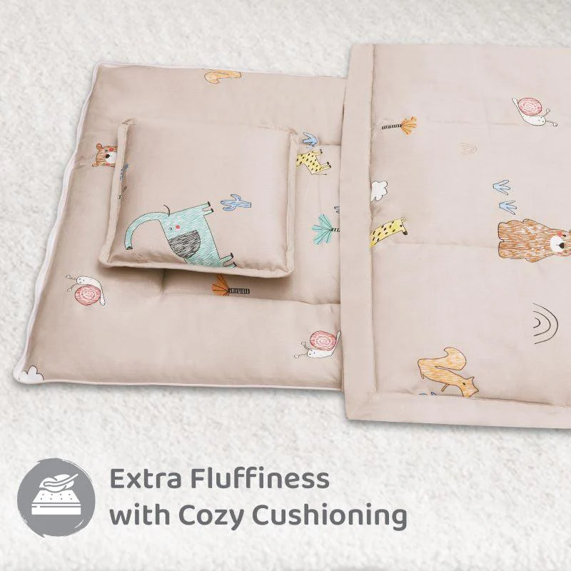 Snuggy Cozy Baby Bedding With Blanket & Pillow And Odour Free - Image 5