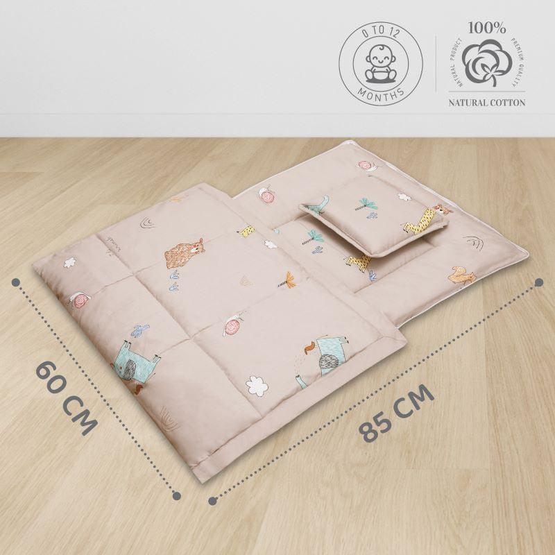 Snuggy Cozy Baby Bedding With Blanket & Pillow And Odour Free - Image 6