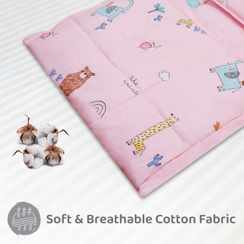 Snuggy Cozy Baby Bedding With Blanket & Pillow And Odour Free - Image 8