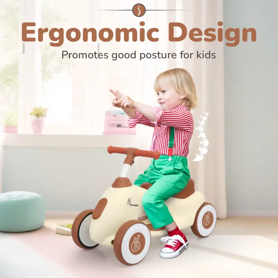 Speedster Zoomy Push Ride On Car for Kids - Image 11