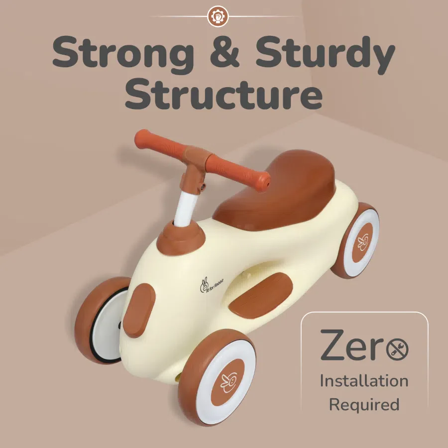 Speedster Zoomy Push Ride On Car for Kids - Image 15