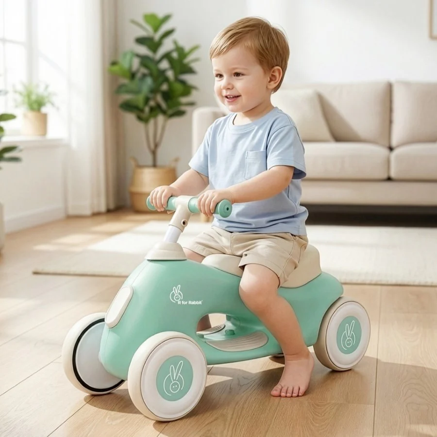 Speedster Zoomy Push Ride On Car for Kids - Image 17