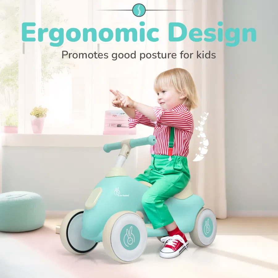 Speedster Zoomy Push Ride On Car for Kids - Image 19