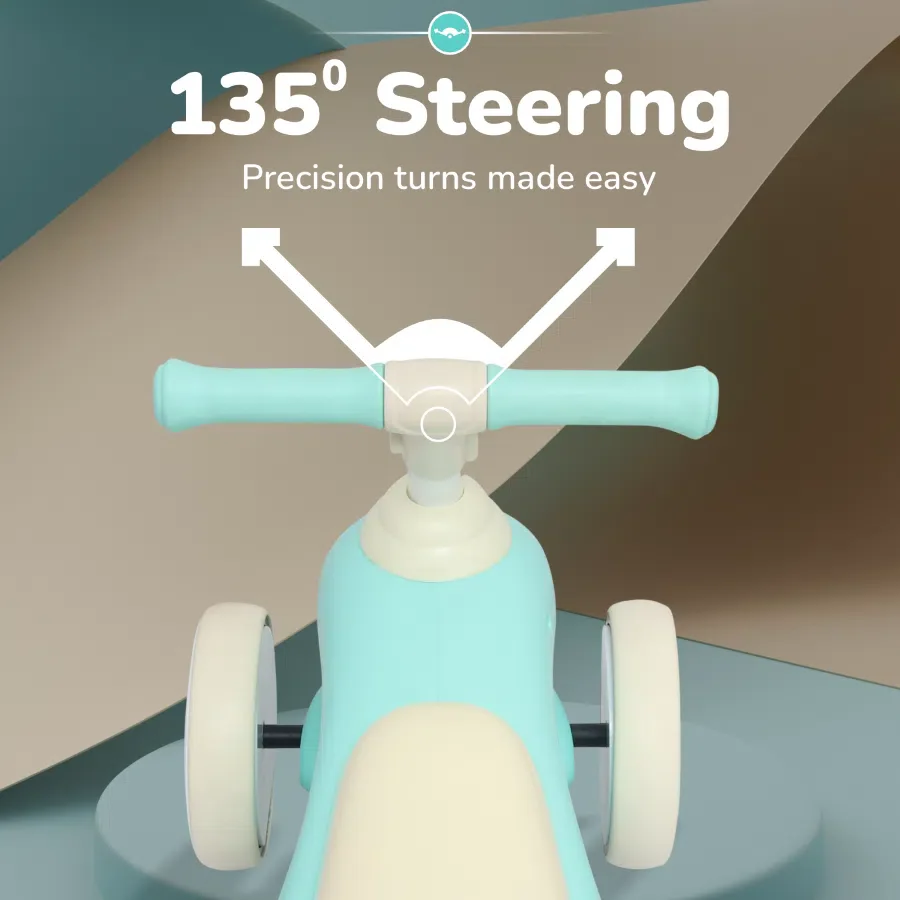 Speedster Zoomy Push Ride On Car for Kids - Image 22