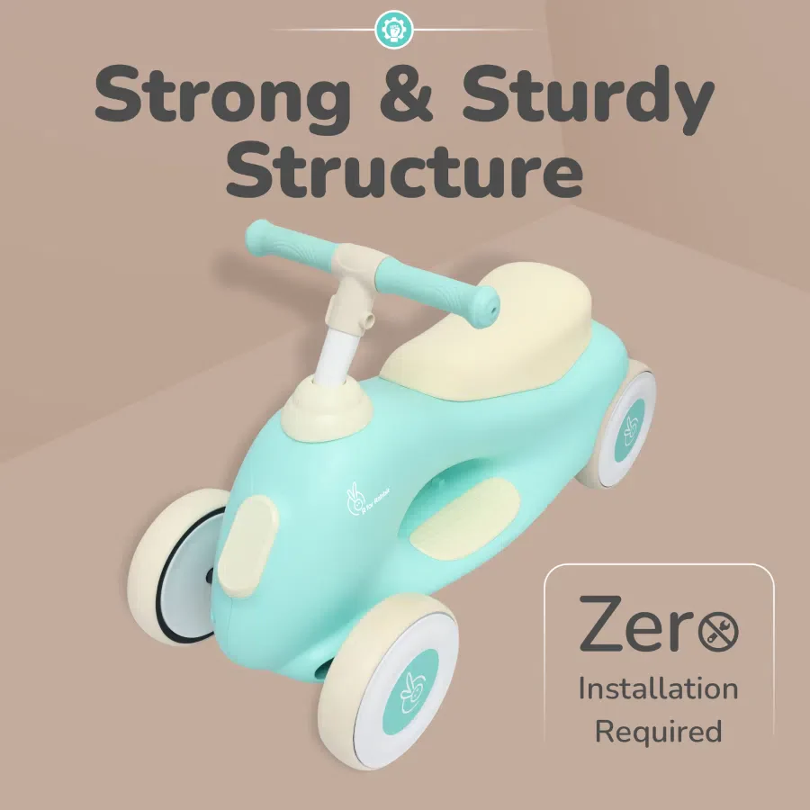 Speedster Zoomy Push Ride On Car for Kids - Image 23