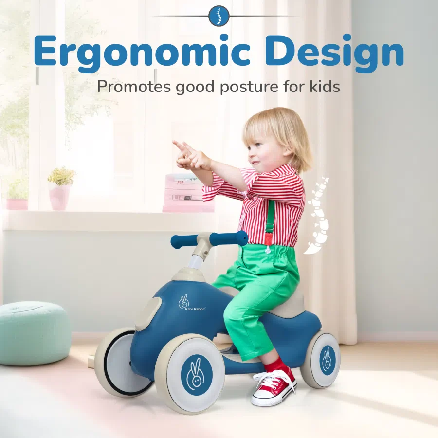 Speedster Zoomy Push Ride On Car for Kids - Image 3
