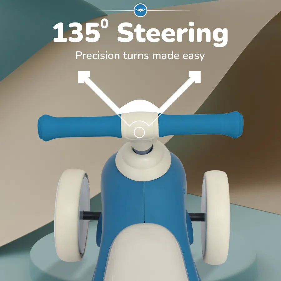 Speedster Zoomy Push Ride On Car for Kids - Image 6