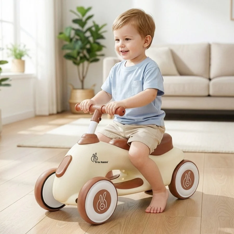Speedster Zoomy Push Ride On Car for Kids - Image 9