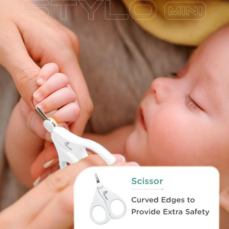 R for Rabbit Stylo Mini Baby Manicure Set - Image 3