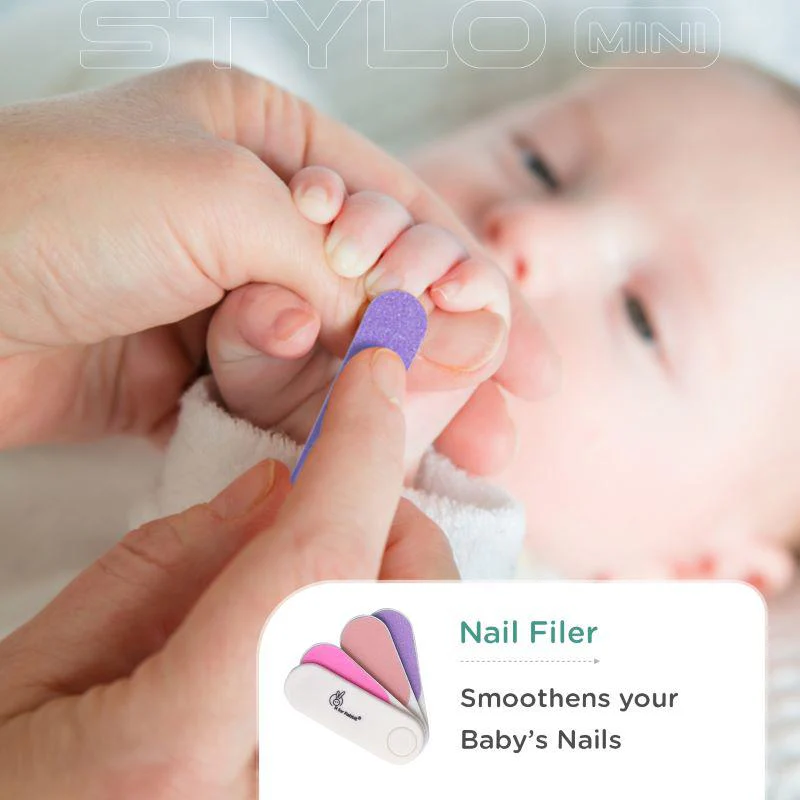 R for Rabbit Stylo Mini Baby Manicure Set - Image 4