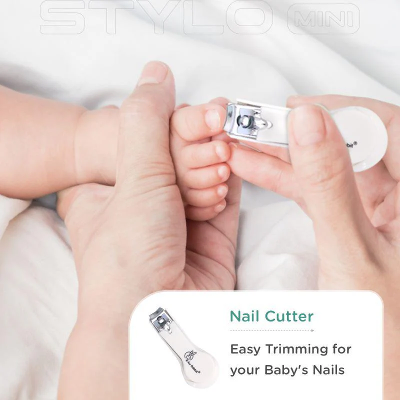 R for Rabbit Stylo Mini Baby Manicure Set - Image 6