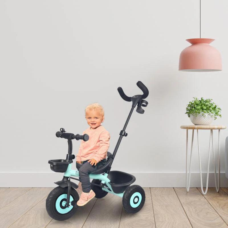 Tiny Toes T20 Plus Tricycle - 2 in 1, Rubber Wheels, Adjustable Parental Control, Cup Holder - Image 18