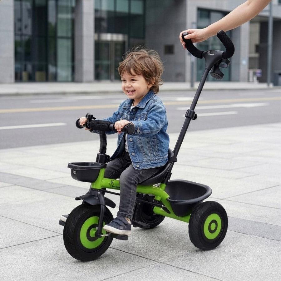 Tiny Toes T20 Plus Tricycle - 2 in 1, Rubber Wheels, Adjustable Parental Control, Cup Holder - Image 22