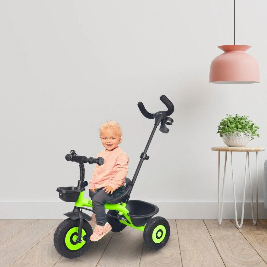 Tiny Toes T20 Plus Tricycle - 2 in 1, Rubber Wheels, Adjustable Parental Control, Cup Holder - Image 25