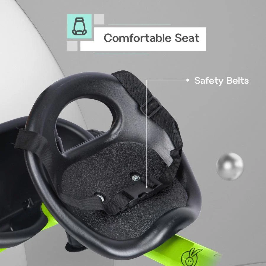 Tiny Toes T20 Plus Tricycle - 2 in 1, Rubber Wheels, Adjustable Parental Control, Cup Holder - Image 26