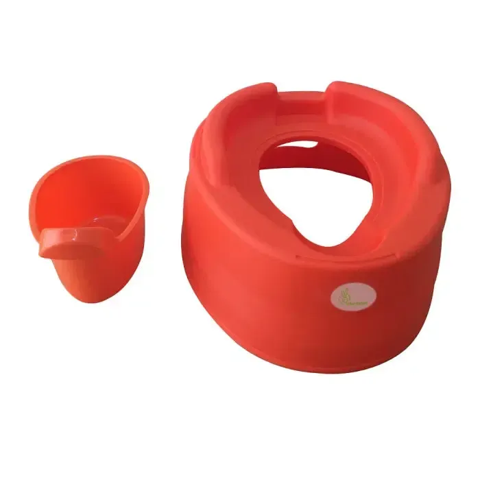 Tiny Tots Potty Seat for Kids - Orange Red - Image 11