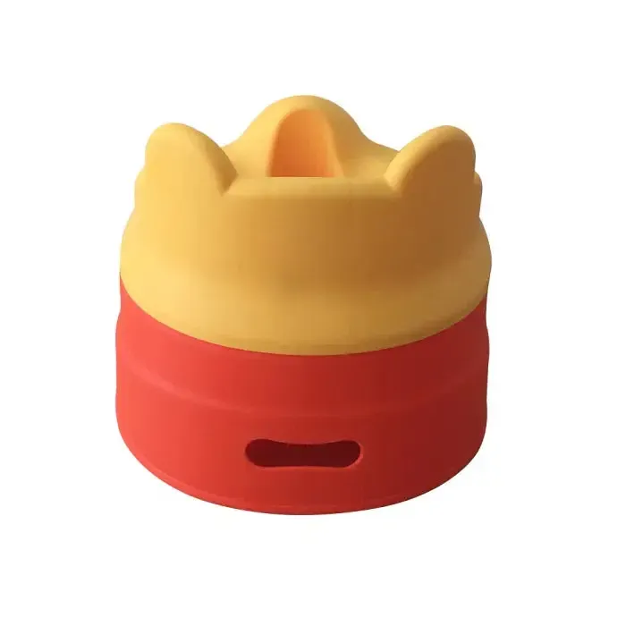 Tiny Tots Potty Seat for Kids - Orange Red - Image 12