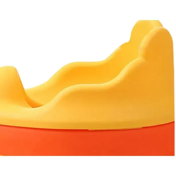 Tiny Tots Potty Seat for Kids - Orange Red - Image 3