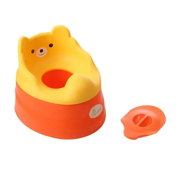 Tiny Tots Potty Seat for Kids - Orange Red - Image 7