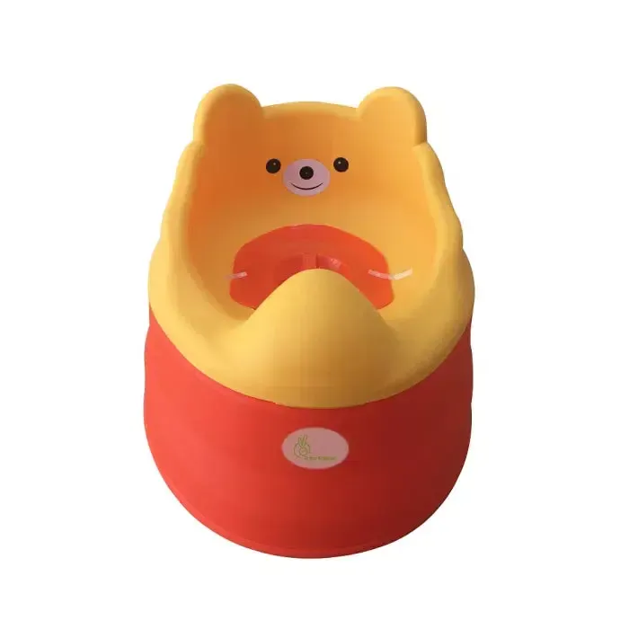 Tiny Tots Potty Seat for Kids - Orange Red - Image 8
