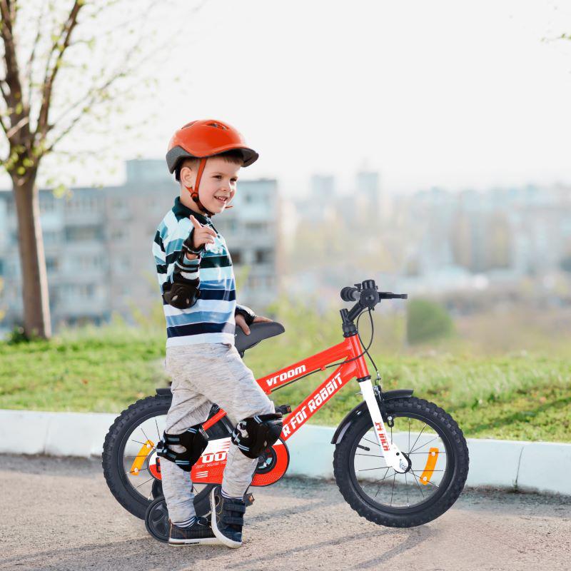 Vroom Bicycle For Kids 14 Inch With 90% Plug and Play For Ease of Installation - Image 16