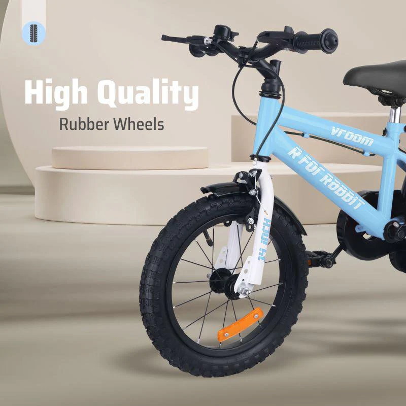 Vroom Bicycle For Kids 14 Inch With 90% Plug and Play For Ease of Installation - Image 7